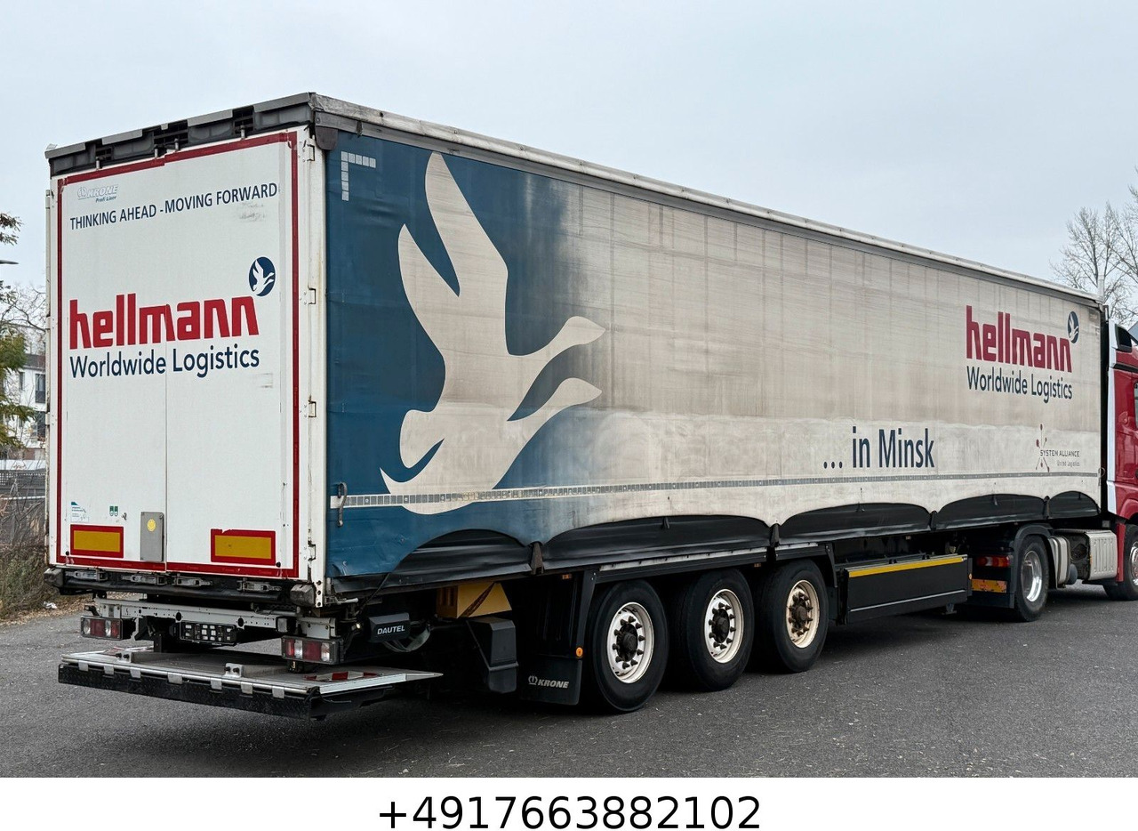 Krone EDSCHA/LIFTACHSE/RSAB/PALLAETTENKASTEN/LBW - Gardintrailer: bilde 1 Krone EDSCHA/LIFTACHSE/RSAB/PALLAETTENKASTEN/LBW - Gardintrailer: bilde 1