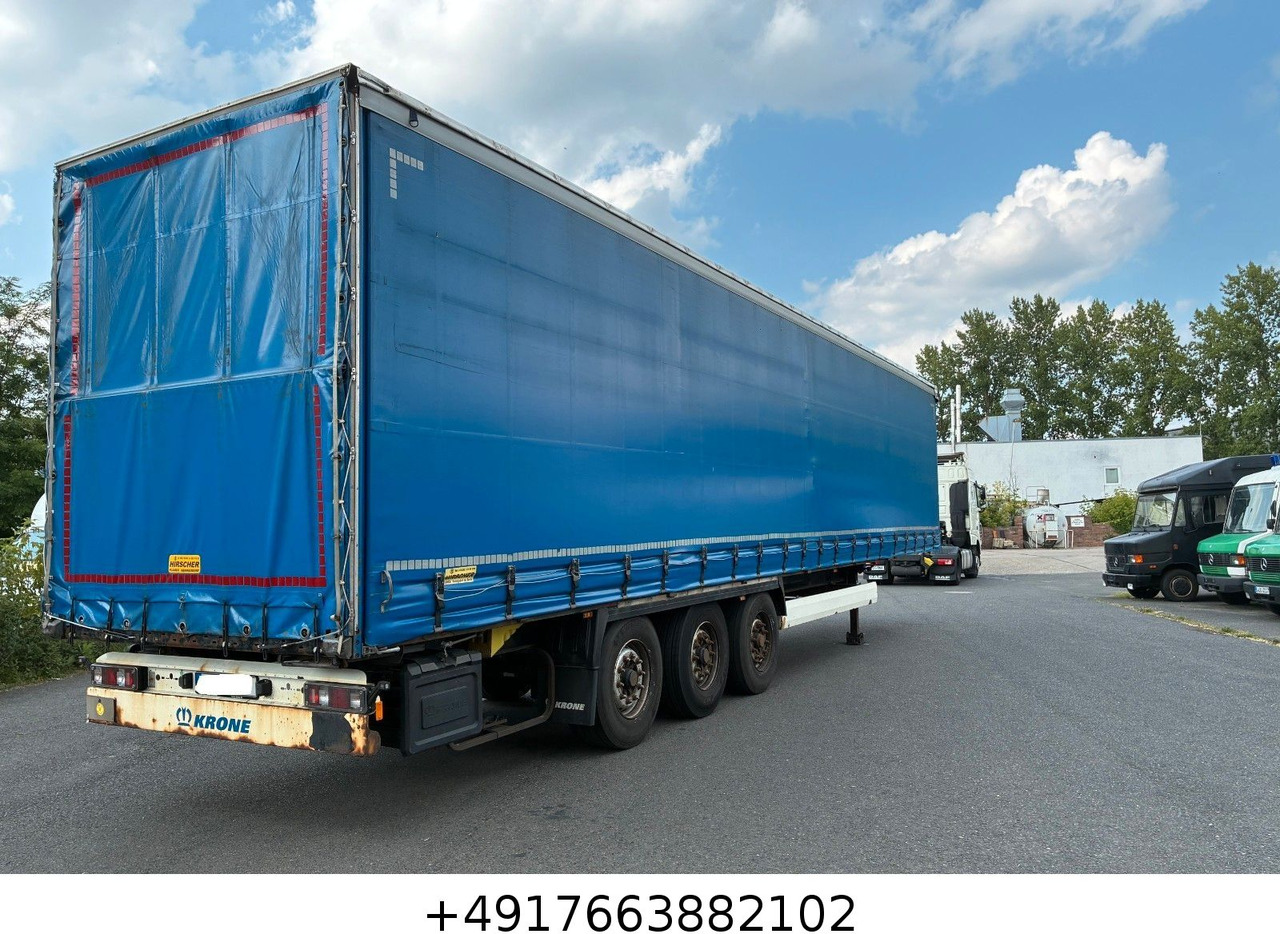 Krone SD/BPW/EDSCHA/SCHEIBENBREMSE/PORTALTÜREN - Gardintrailer: bilde 4 Krone SD/BPW/EDSCHA/SCHEIBENBREMSE/PORTALTÜREN - Gardintrailer: bilde 4