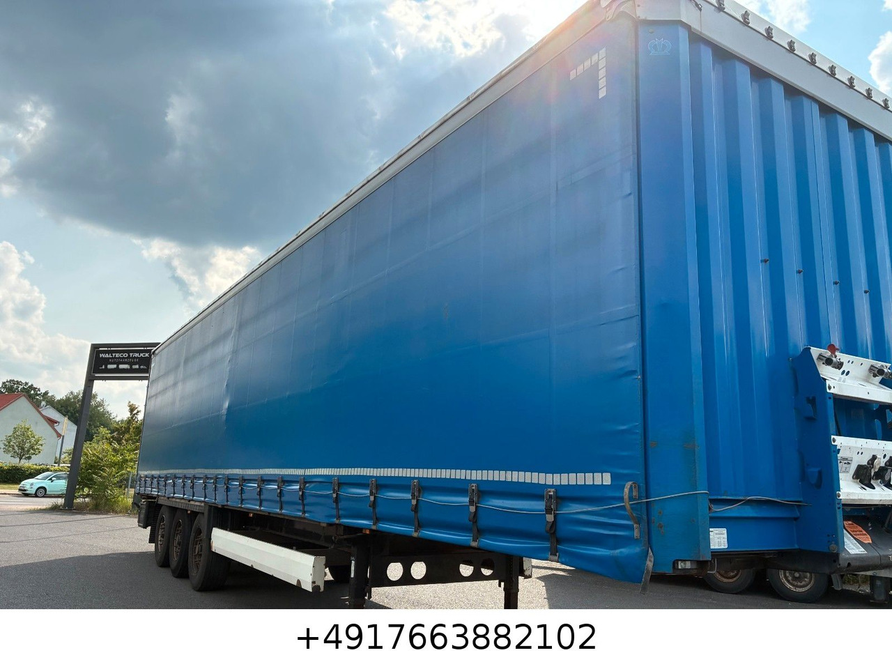 Krone SD/BPW/EDSCHA/SCHEIBENBREMSE/PORTALTÜREN - Gardintrailer: bilde 3 Krone SD/BPW/EDSCHA/SCHEIBENBREMSE/PORTALTÜREN - Gardintrailer: bilde 3