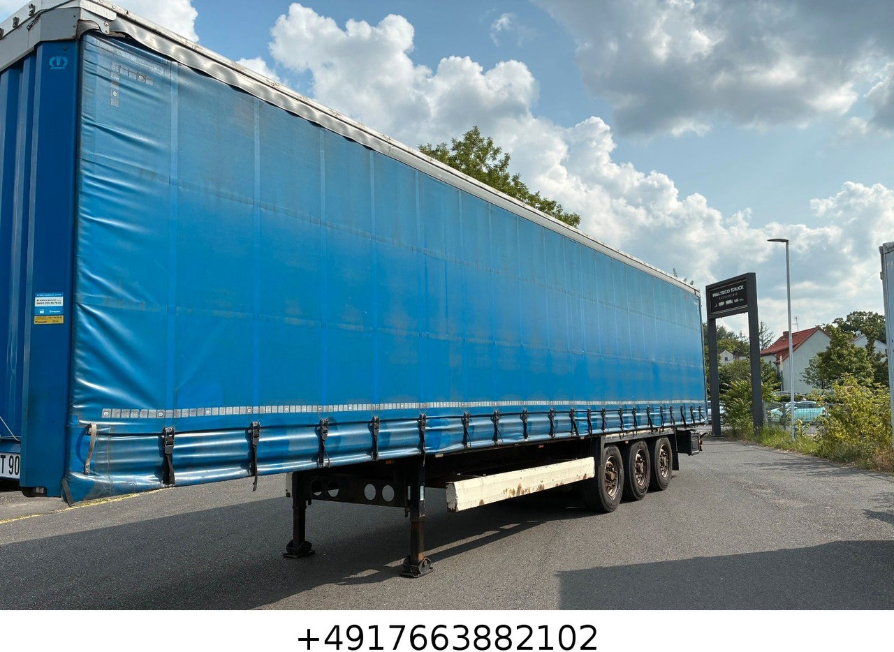 Krone SD/BPW/EDSCHA/SCHEIBENBREMSE/PORTALTÜREN - Gardintrailer: bilde 1 Krone SD/BPW/EDSCHA/SCHEIBENBREMSE/PORTALTÜREN - Gardintrailer: bilde 1