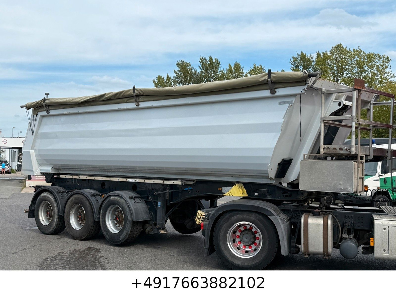Meiller KISA 3/ 28m3/Liftachse 3 x Stück - Tippsemi: bilde 1 Meiller KISA 3/ 28m3/Liftachse 3 x Stück - Tippsemi: bilde 1