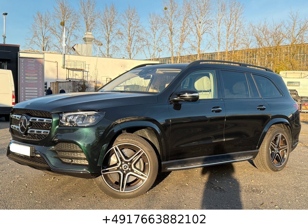 Mercedes-Benz GLS 400 d AMG/7 Sitze/Vollausstattung - SUV: bilde 1 Mercedes-Benz GLS 400 d AMG/7 Sitze/Vollausstattung - SUV: bilde 1