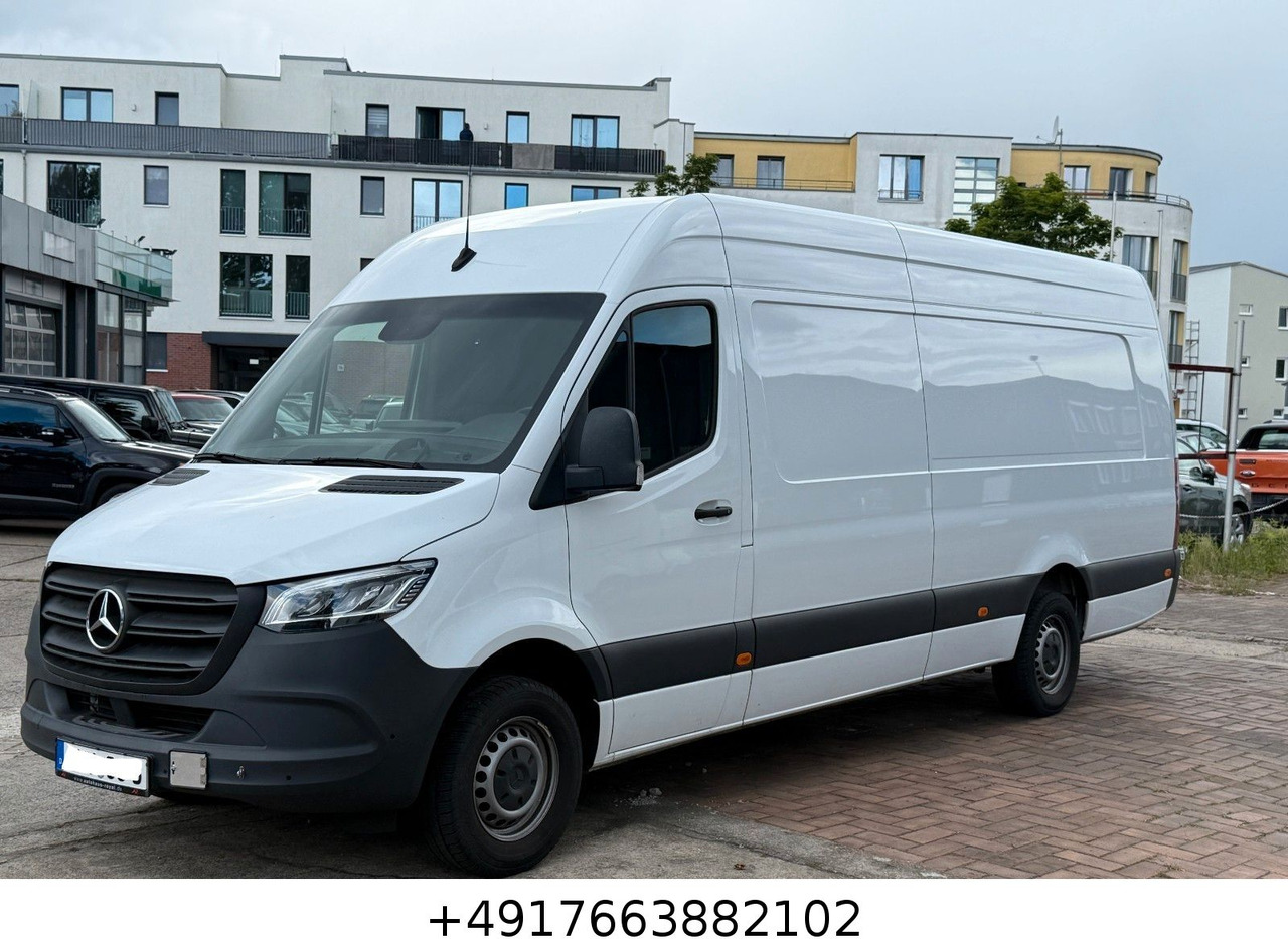Mercedes-Benz Sprinter Kasten 317/Maxi Lang/9G/LED - Persontransport: bilde 2 Mercedes-Benz Sprinter Kasten 317/Maxi Lang/9G/LED - Persontransport: bilde 2