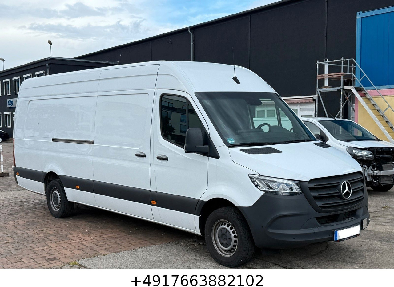 Mercedes-Benz Sprinter Kasten 317/Maxi Lang/9G/LED - Persontransport: bilde 3 Mercedes-Benz Sprinter Kasten 317/Maxi Lang/9G/LED - Persontransport: bilde 3