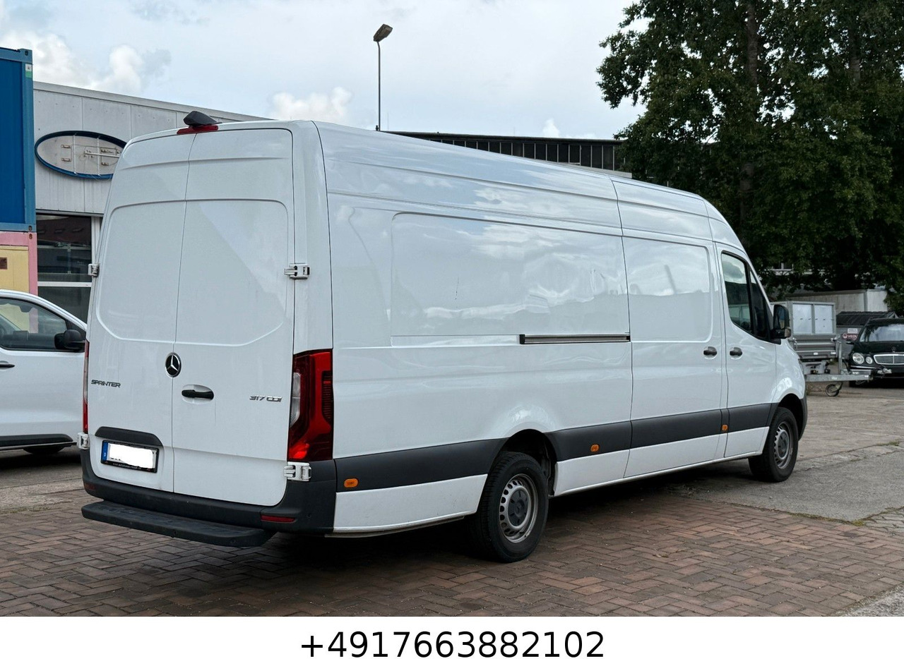 Mercedes-Benz Sprinter Kasten 317/Maxi Lang/9G/LED - Persontransport: bilde 4 Mercedes-Benz Sprinter Kasten 317/Maxi Lang/9G/LED - Persontransport: bilde 4
