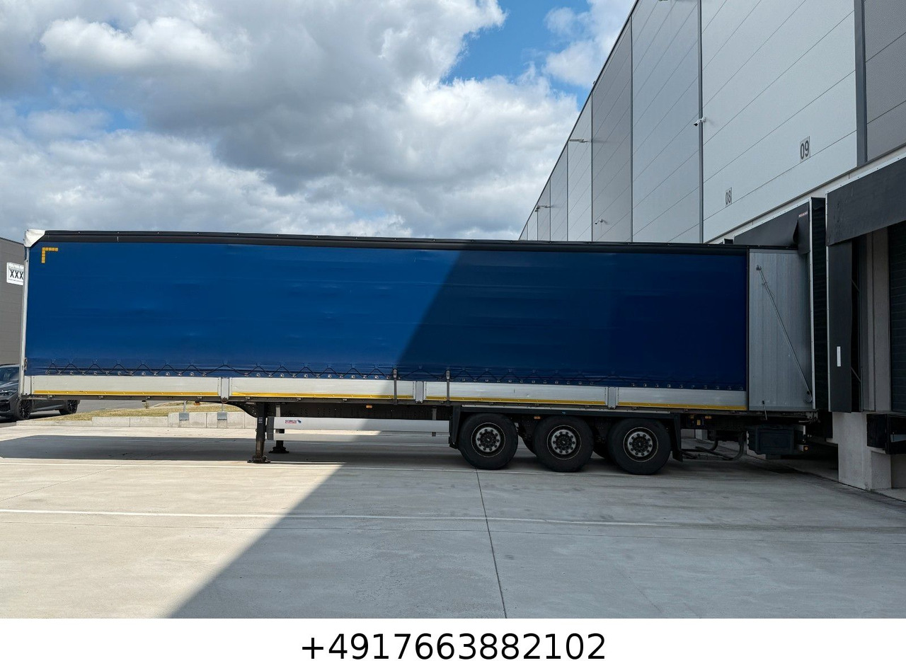 Schmitz Cargobull Bordwand/Liftachse/Edscha/XL Zertifikat - Gardintrailer: bilde 3 Schmitz Cargobull Bordwand/Liftachse/Edscha/XL Zertifikat - Gardintrailer: bilde 3