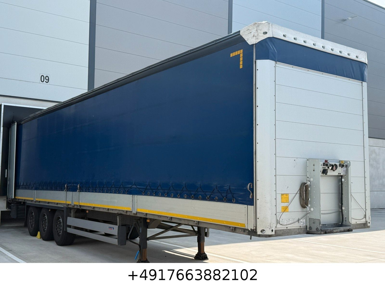 Schmitz Cargobull Bordwand/Liftachse/Edscha/XL Zertifikat - Gardintrailer: bilde 2 Schmitz Cargobull Bordwand/Liftachse/Edscha/XL Zertifikat - Gardintrailer: bilde 2