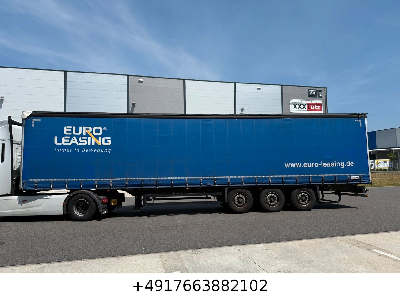 Schmitz Cargobull SCB*S3T/BPW/Edscha/Liftachse - Gardintrailer: bilde 4 Schmitz Cargobull SCB*S3T/BPW/Edscha/Liftachse - Gardintrailer: bilde 4