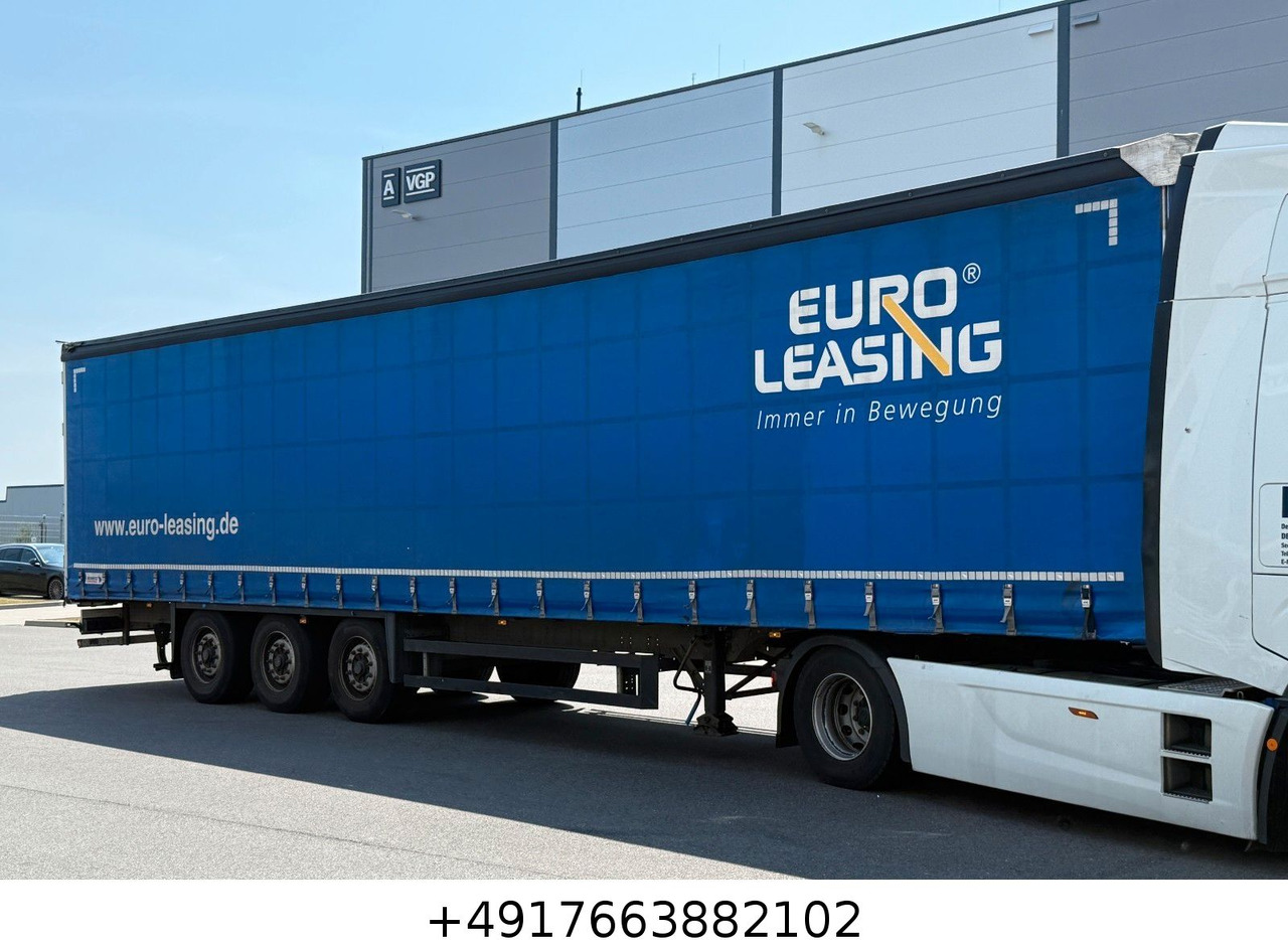 Schmitz Cargobull SCB*S3T/BPW/Edscha/Liftachse - Gardintrailer: bilde 3 Schmitz Cargobull SCB*S3T/BPW/Edscha/Liftachse - Gardintrailer: bilde 3