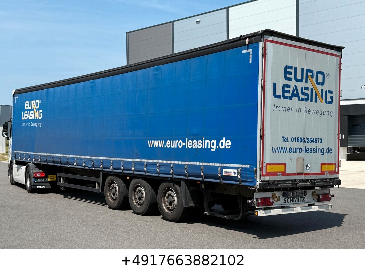 Schmitz Cargobull SCB*S3T/BPW/Edscha/Liftachse - Gardintrailer: bilde 2 Schmitz Cargobull SCB*S3T/BPW/Edscha/Liftachse - Gardintrailer: bilde 2
