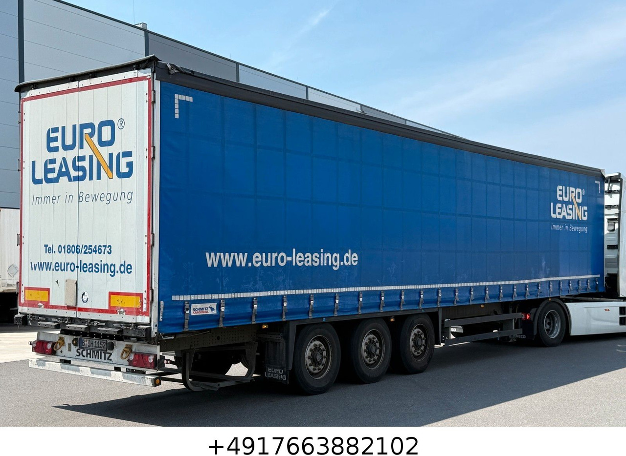 Schmitz Cargobull SCB*S3T/BPW/Edscha/Liftachse - Gardintrailer: bilde 1 Schmitz Cargobull SCB*S3T/BPW/Edscha/Liftachse - Gardintrailer: bilde 1