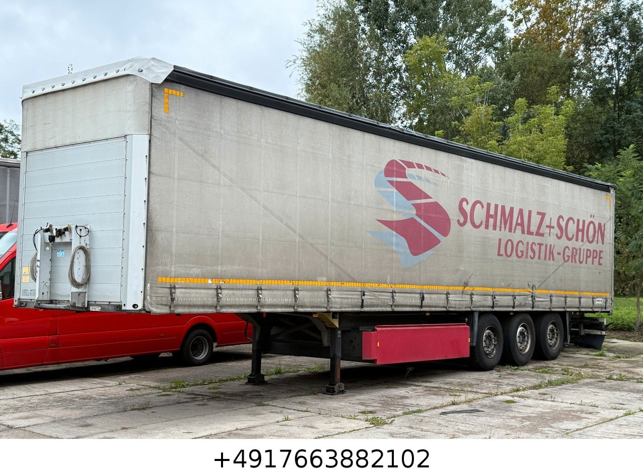 Schmitz Cargobull Standart Seitenplane/Liftachse/Palettenkasten - Gardintrailer: bilde 1 Schmitz Cargobull Standart Seitenplane/Liftachse/Palettenkasten - Gardintrailer: bilde 1