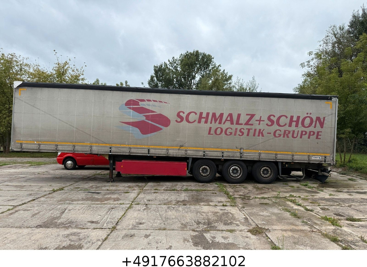 Schmitz Cargobull Standart Seitenplane/Liftachse/Palettenkasten - Gardintrailer: bilde 2 Schmitz Cargobull Standart Seitenplane/Liftachse/Palettenkasten - Gardintrailer: bilde 2