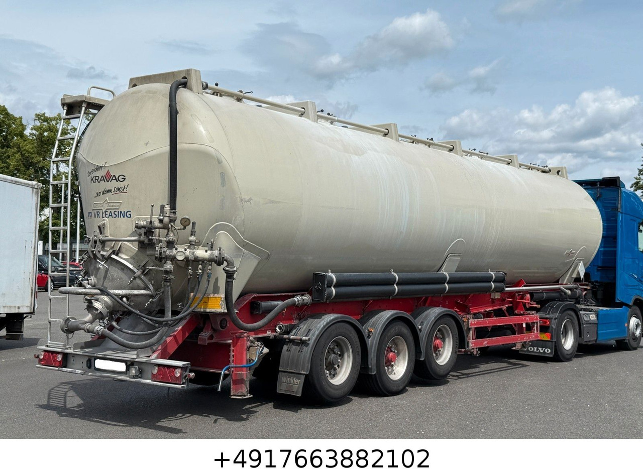 Spitzer SK2760CAL/60m3/Kippsilo/BPW Achsen/ADR - Bulktrailer: bilde 2 Spitzer SK2760CAL/60m3/Kippsilo/BPW Achsen/ADR - Bulktrailer: bilde 2