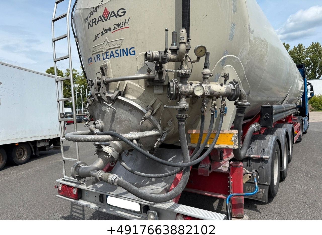 Spitzer SK2760CAL/60m3/Kippsilo/BPW Achsen/ADR - Bulktrailer: bilde 5 Spitzer SK2760CAL/60m3/Kippsilo/BPW Achsen/ADR - Bulktrailer: bilde 5