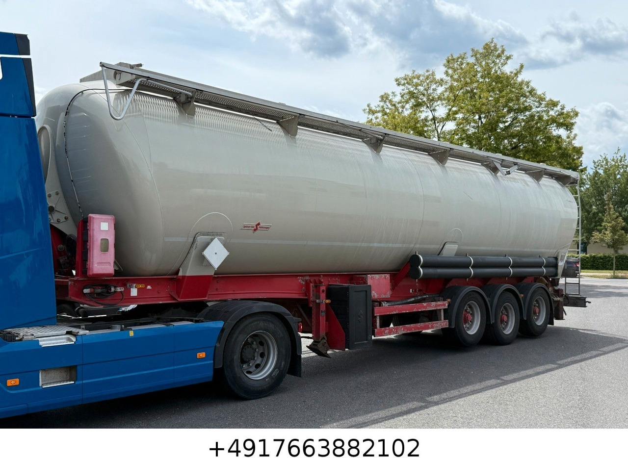 Spitzer SK2760CAL/60m3/Kippsilo/BPW Achsen/ADR - Bulktrailer: bilde 3 Spitzer SK2760CAL/60m3/Kippsilo/BPW Achsen/ADR - Bulktrailer: bilde 3