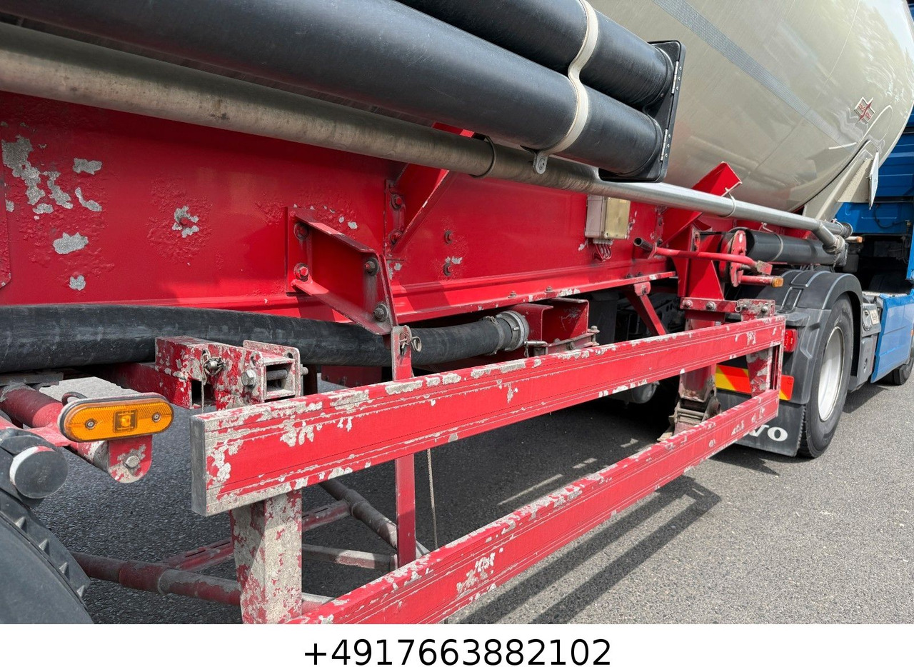 Bulktrailer Spitzer SK2760CAL/60m3/Kippsilo/BPW Achsen/ADR: bilde 7