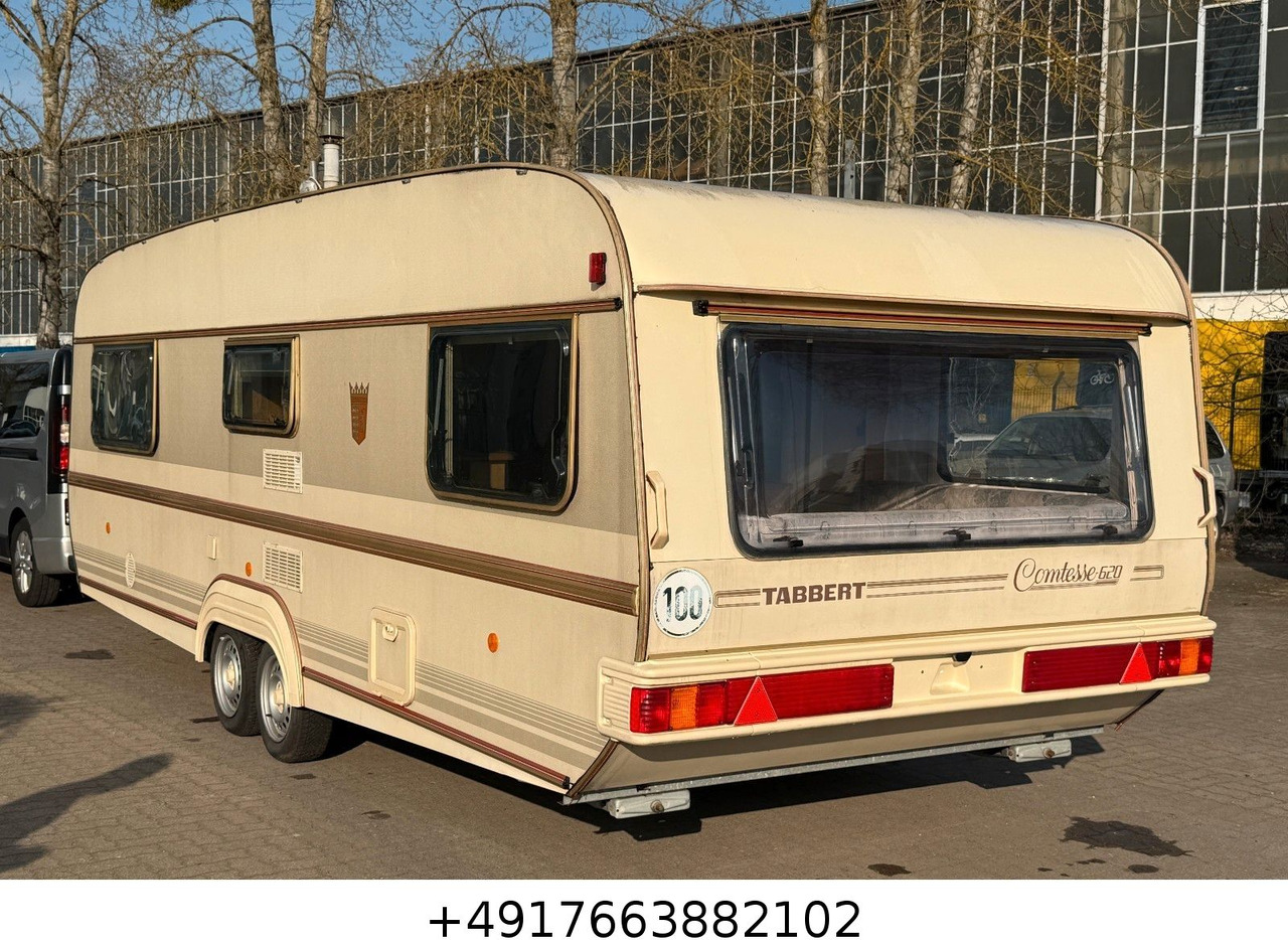 Tabbert Comtesse 620 TE Standklima - Campingvogn: bilde 1 Tabbert Comtesse 620 TE Standklima - Campingvogn: bilde 1