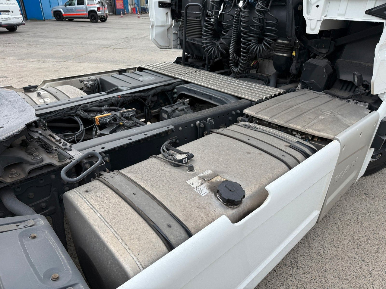MAN TGX 18.510/XXL/Retarder/Standklima - Trekkvogn: bilde 5 MAN TGX 18.510/XXL/Retarder/Standklima - Trekkvogn: bilde 5
