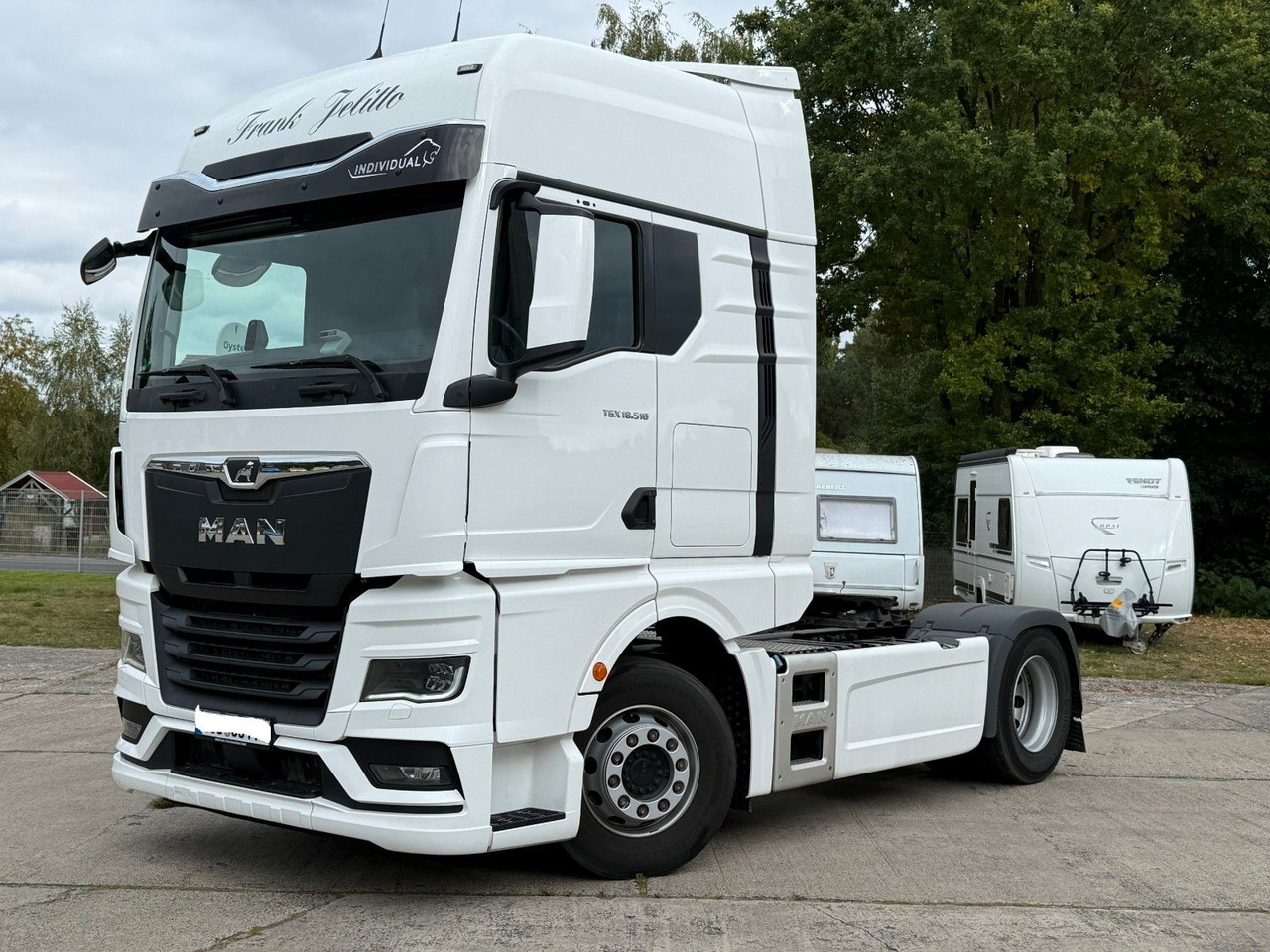 MAN TGX 18.510/XXL/Retarder/Standklima - Trekkvogn: bilde 1 MAN TGX 18.510/XXL/Retarder/Standklima - Trekkvogn: bilde 1
