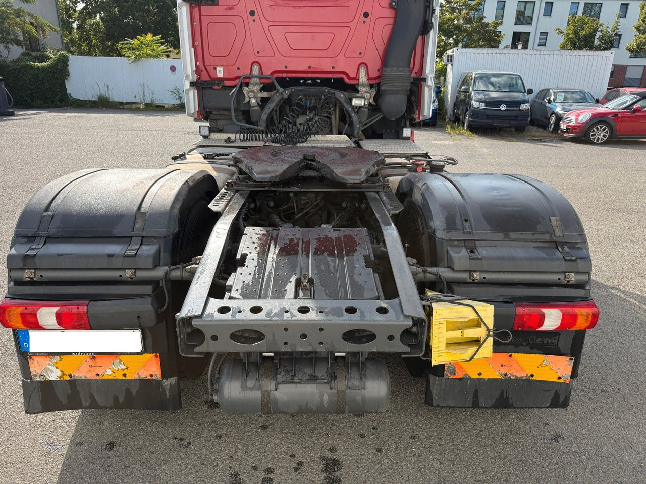 Mercedes-Benz Actros 1846 Streamspace/Retarder/Hydraulik - Trekkvogn: bilde 5 Mercedes-Benz Actros 1846 Streamspace/Retarder/Hydraulik - Trekkvogn: bilde 5