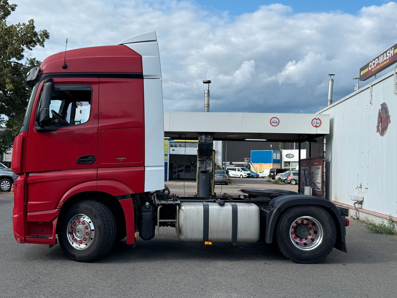 Mercedes-Benz Actros 1846 Streamspace/Retarder/Hydraulik - Trekkvogn: bilde 2 Mercedes-Benz Actros 1846 Streamspace/Retarder/Hydraulik - Trekkvogn: bilde 2