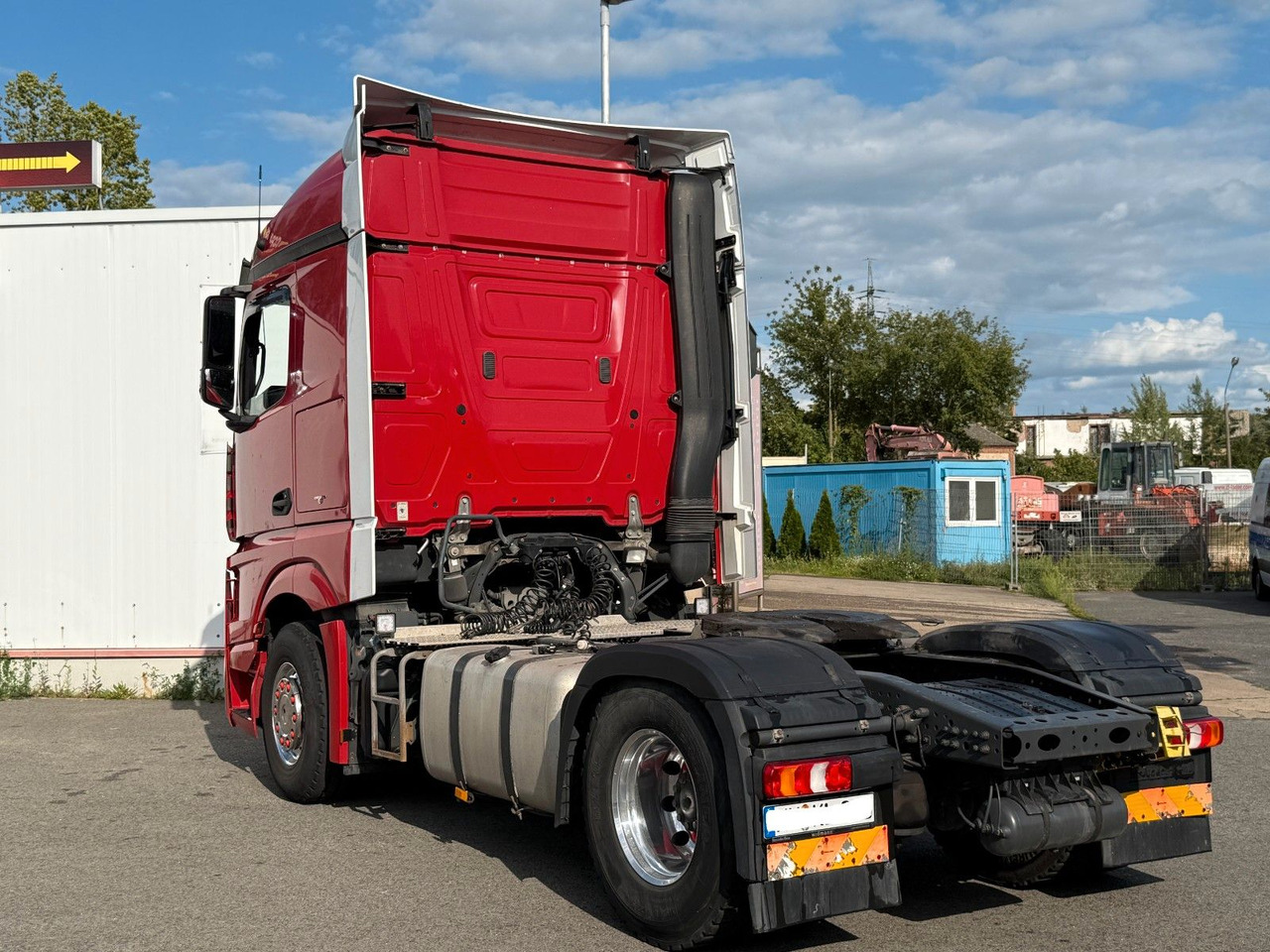 Mercedes-Benz Actros 1846 Streamspace/Retarder/Hydraulik - Trekkvogn: bilde 4 Mercedes-Benz Actros 1846 Streamspace/Retarder/Hydraulik - Trekkvogn: bilde 4