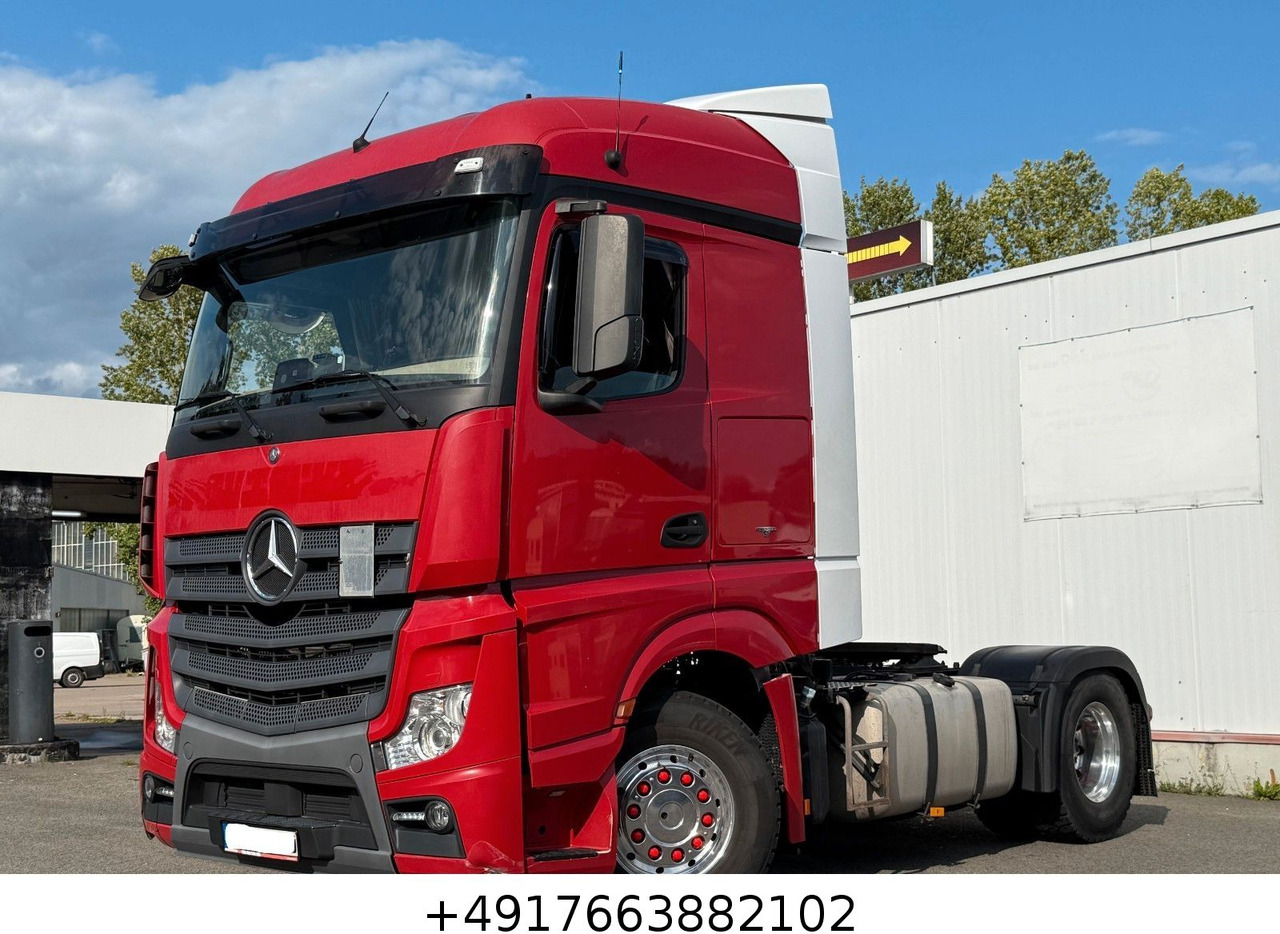 Mercedes-Benz Actros 1846 Streamspace/Retarder/Hydraulik - Trekkvogn: bilde 1 Mercedes-Benz Actros 1846 Streamspace/Retarder/Hydraulik - Trekkvogn: bilde 1