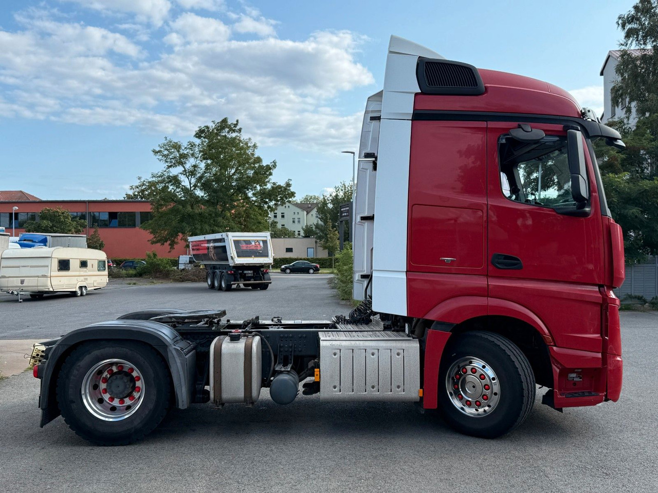 Mercedes-Benz Actros 1846 Streamspace/Retarder/Hydraulik - Trekkvogn: bilde 3 Mercedes-Benz Actros 1846 Streamspace/Retarder/Hydraulik - Trekkvogn: bilde 3