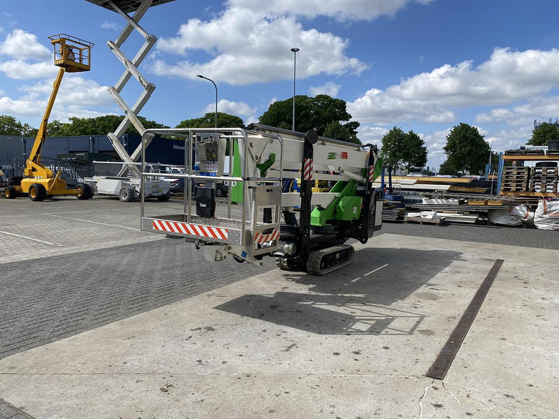 Edderkopplift Comet Leopard 21, Spin hoogwerker: bilde 6