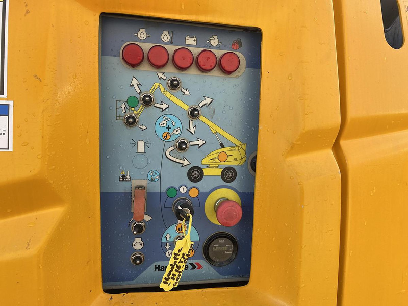 Teleskoplift Haulotte H16TPX, Hoogwerker, 16 meter: bilde 13