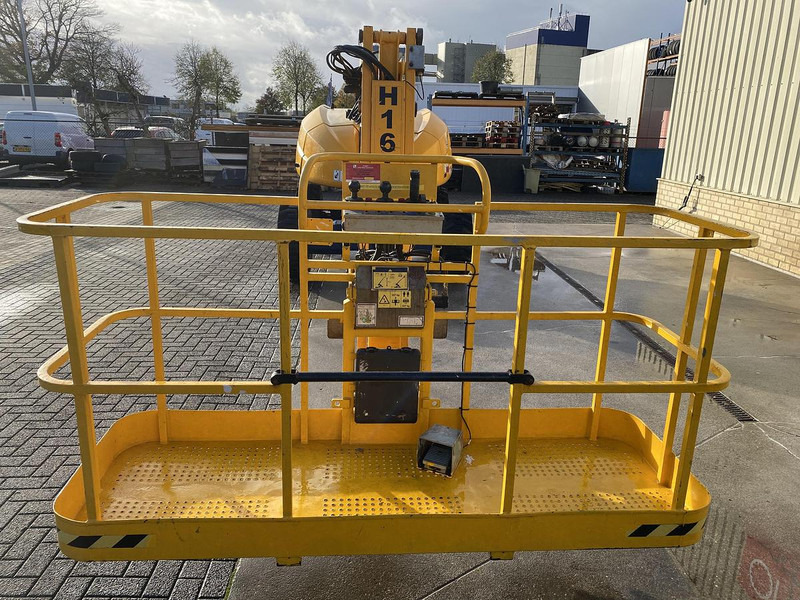 Teleskoplift Haulotte H16TPX, Hoogwerker, 16 meter: bilde 16