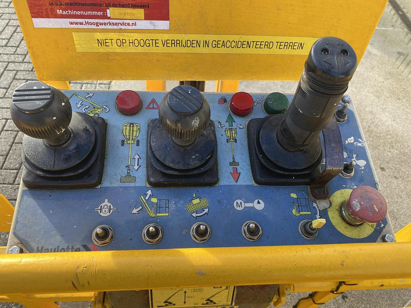 Teleskoplift Haulotte H16TPX, Hoogwerker, 16 meter: bilde 15