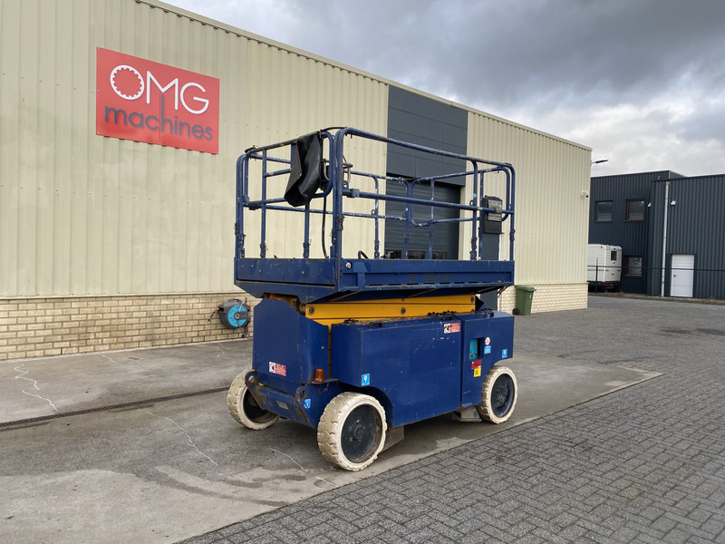 Iteco IT12151, Schaar hoogwerker, 14 meter - Sakselift: bilde 2 Iteco IT12151, Schaar hoogwerker, 14 meter - Sakselift: bilde 2