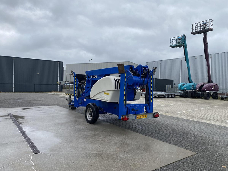 Niftylift N210 DACT, Aanhanger hoogwerker, 21 meter - Lift: bilde 4 Niftylift N210 DACT, Aanhanger hoogwerker, 21 meter - Lift: bilde 4