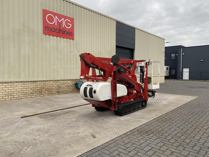 Niftylift TD120 TDAC, Spin hoogwerker, 12 meter - Edderkopplift: bilde 2 Niftylift TD120 TDAC, Spin hoogwerker, 12 meter - Edderkopplift: bilde 2