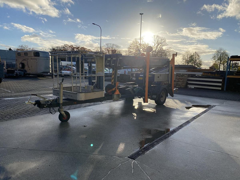 Omme 1650EB, Aanhanger hoogwerker, 16,5 meter - Lift: bilde 5 Omme 1650EB, Aanhanger hoogwerker, 16,5 meter - Lift: bilde 5