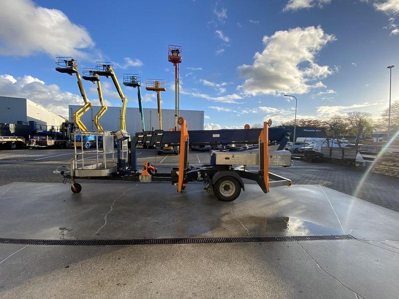 Omme 1650EB, Aanhanger hoogwerker, 16,5 meter - Lift: bilde 4 Omme 1650EB, Aanhanger hoogwerker, 16,5 meter - Lift: bilde 4