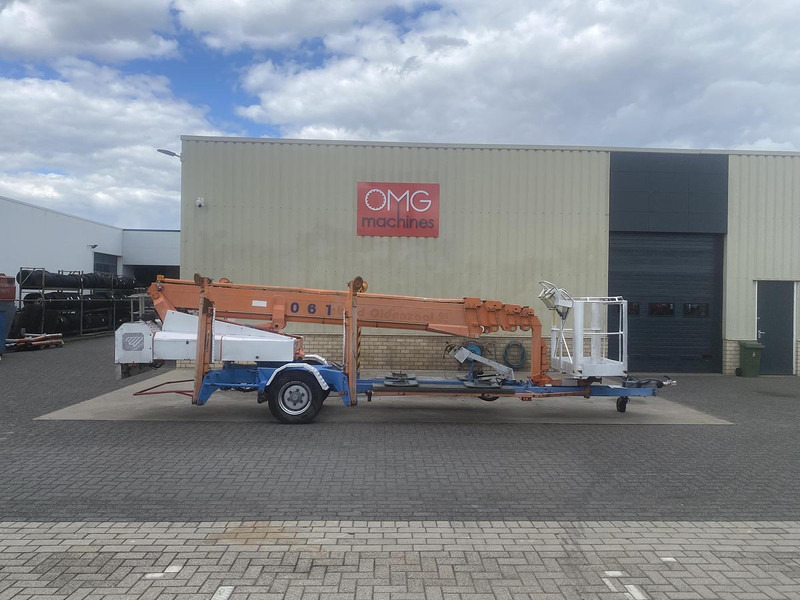 Omme 2500 EBDZ, Aanhanger hoogwerker - Lift: bilde 1 Omme 2500 EBDZ, Aanhanger hoogwerker - Lift: bilde 1