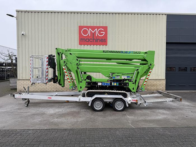 Ruthmann Bluelift SA22, Spin hoogwerker, 22 meter - Edderkopplift: bilde 1 Ruthmann Bluelift SA22, Spin hoogwerker, 22 meter - Edderkopplift: bilde 1