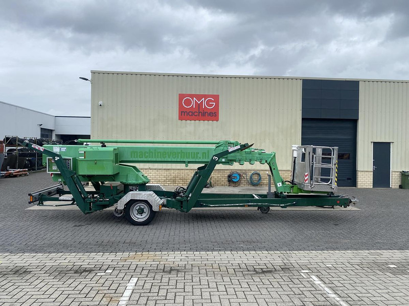 Teupen Gepard 25T Rent, Aanhanger hoogwerker - Lift: bilde 1 Teupen Gepard 25T Rent, Aanhanger hoogwerker - Lift: bilde 1