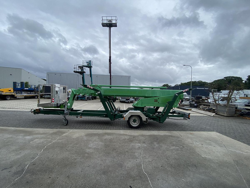 Teupen Gepard 25T Rent, Aanhanger hoogwerker - Lift: bilde 4 Teupen Gepard 25T Rent, Aanhanger hoogwerker - Lift: bilde 4