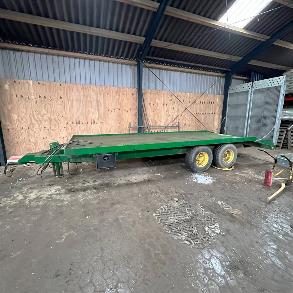 ABC 12 tons - Lavloader tilhenger: bilde 3 ABC 12 tons - Lavloader tilhenger: bilde 3