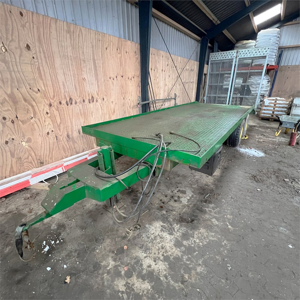 ABC 12 tons - Lavloader tilhenger: bilde 1 ABC 12 tons - Lavloader tilhenger: bilde 1