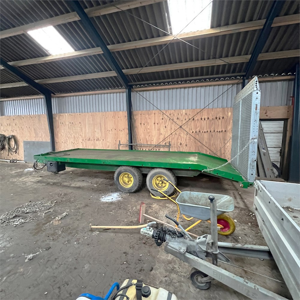 ABC 12 tons - Lavloader tilhenger: bilde 4 ABC 12 tons - Lavloader tilhenger: bilde 4