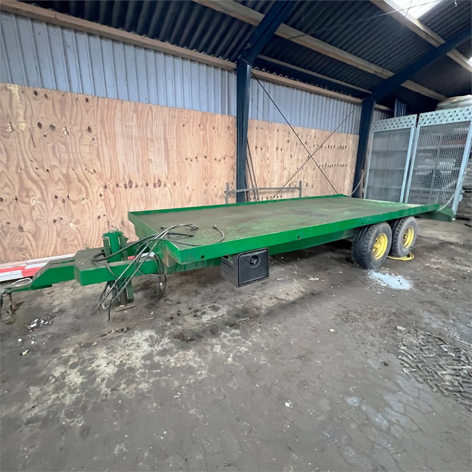 ABC 12 tons - Lavloader tilhenger: bilde 2 ABC 12 tons - Lavloader tilhenger: bilde 2