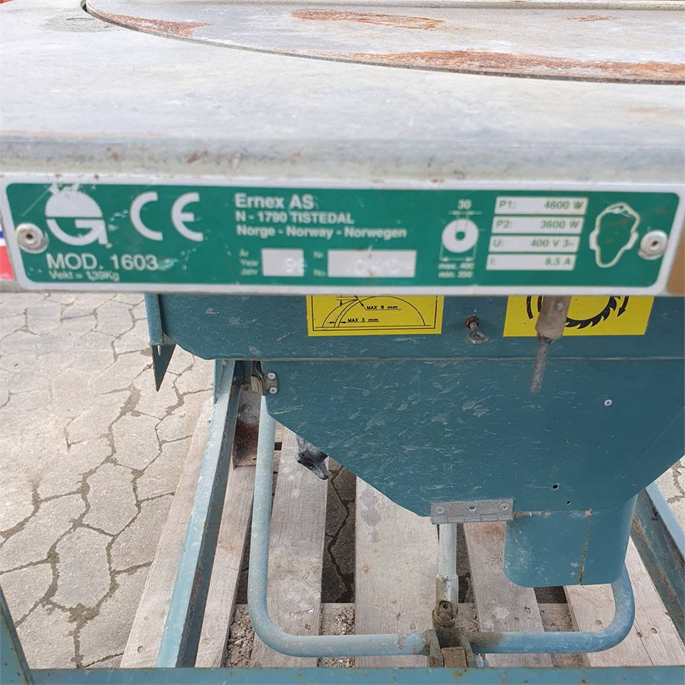 ABC 1603 - Maskin: bilde 4 ABC 1603 - Maskin: bilde 4