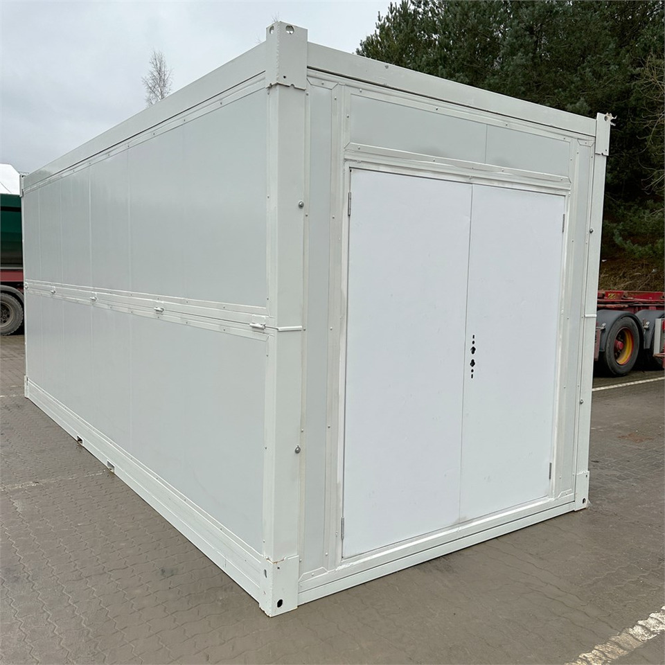ABC 20 ft foldable - Vekselflak - varebil: bilde 1 ABC 20 ft foldable - Vekselflak - varebil: bilde 1