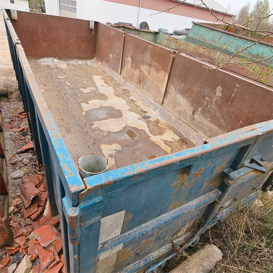 ABC 20m3 - Krokcontainer: bilde 1 ABC 20m3 - Krokcontainer: bilde 1