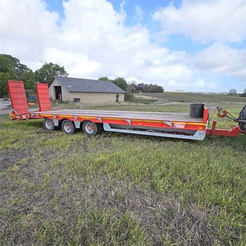 ABC 33000 T - Lavloader tilhenger: bilde 1 ABC 33000 T - Lavloader tilhenger: bilde 1